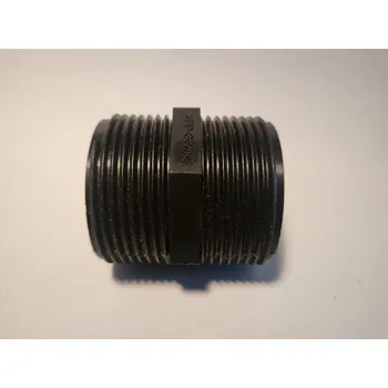 Fitinka Plastová vsuvka vnější závit 1 1/4" - 1 1/4"