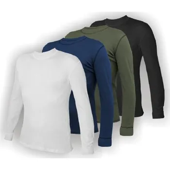 Funkční tričko s dlouhým rukávem IRAL 701 (IBES) khaki XL