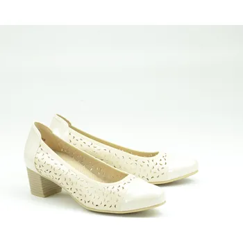 Dámské lodičky Dámské lodičky Caprice 9-22300-42 408 beige comb. Velikost: 42