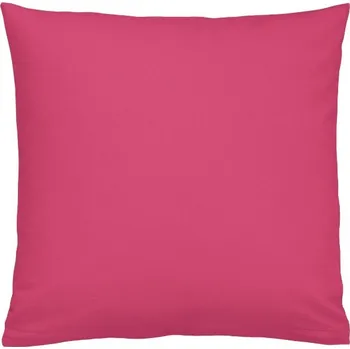 Polštář SCANquilt povlak JERSEY ELASTIC LYCRA fuchsiová 40 x 40 cm