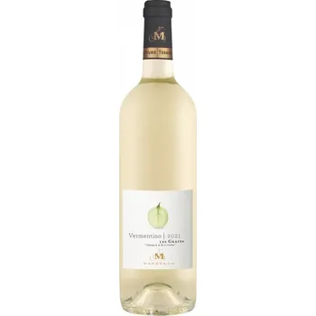 Víno Marrenon Vermentino 2021 IGP Les Grains 0,75 l bílé francouzské víno