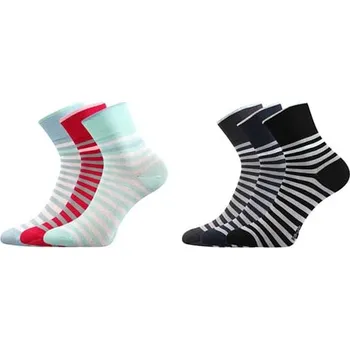 Dámská móda Ponožky Lonka ESYLE mix s černou 29-31 (43-46)