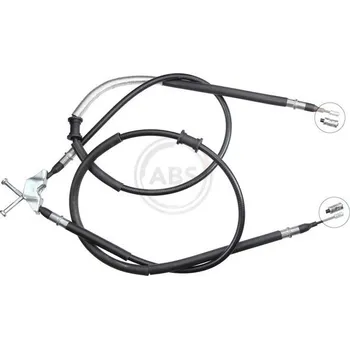 Lanko parkovací brzdy Tažné lanko, parkovací brzda A.B.S. K10042