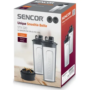 Sencor STX 020 smoothie láhev 2 ks