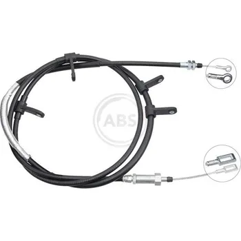 Lanko parkovací brzdy Tažné lanko, parkovací brzda A.B.S. K13985