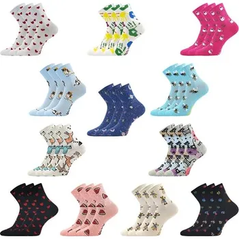 Dámské ponožky Ponožky VoXX AGAPI ruce 39-42 (26-28)