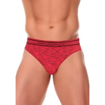 Trenýrky Pánské slipy BE10090 Fusion BRUBECK modrá tmavá S