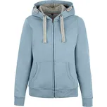 Hrm Dámská mikina HRM801 Sky Blue 5XL