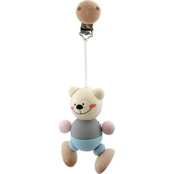 Kolotoč nad postýlku Hess Hračka s klipem medvídek