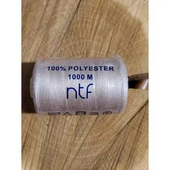 Nit Polyesterové nitě NTF 40/2 1000 m 863 režná