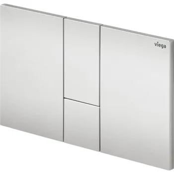 WC ovládací deska Prevista Viega 8614.1 VfS24 plast, ušlechtilý mat