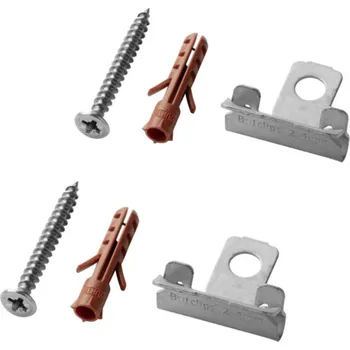 Odvodňovací žlab Upevňovací sada pro sprchové Viega Advantix žlábky 4981.89