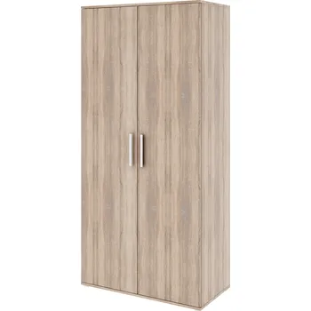 Šatní skříň Vešiaková skriňa, dub sonoma, DUNAJ TYP 1