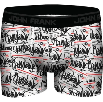 Boxerky Pánské boxerky John Frank JFBDMOD105 Dle obrázku XL