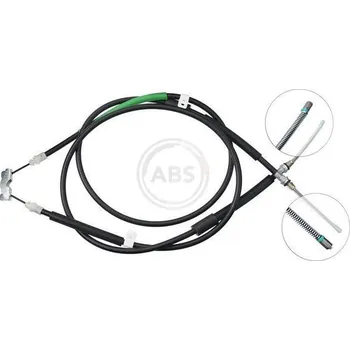 Lanko parkovací brzdy Tažné lanko, parkovací brzda A.B.S. K10065