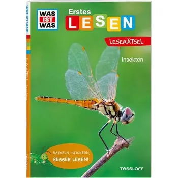 První čtění WAS IST WAS Erstes Lesen. Leserätsel Insekten - Braun, Christina