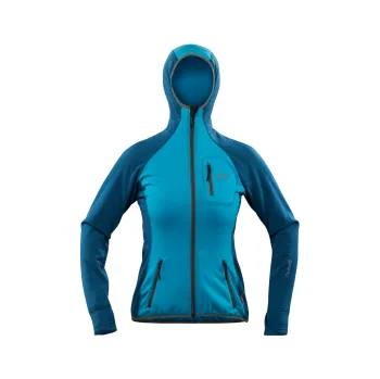 Dámská mikina Tilak Femund lady crystal teal/marocan blue L; Modrá mikina + DÁREK DLE VÝBĚRU!