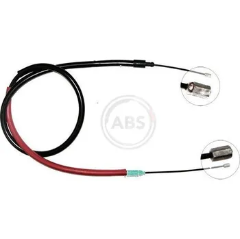 Lanko parkovací brzdy Tažné lanko, parkovací brzda A.B.S. K13327