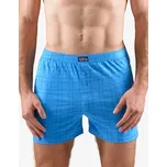 Pánské volné trenky GINO 75189P šedá tm. šedá L/XL