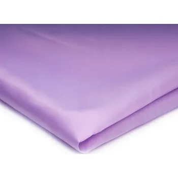 Látka PODŠÍVKA POLYESTEROVÁ barva SV. FIALOVÁ