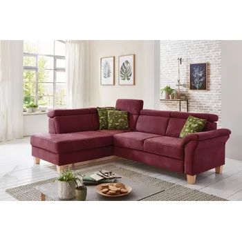 Sedací souprava Rohová rozkládací sedací souprava ARNGAST Levý roh