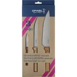 Opinel Sada kuchyňských nožů Classic Trio Paralléle, 3 ks