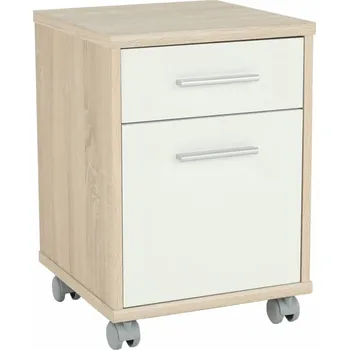 Psací stůl Tempo Kondela Hansa 2 NEW 07 (dub sonoma + bílá)