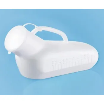 Nádoba na moč Láhev (bažant) na moč s víčkem, s držadlem 1200ml