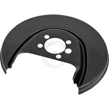 Brzdový kotouč Ochranný plech proti rozstřikování, brzdový kotouč A.B.S. 11358