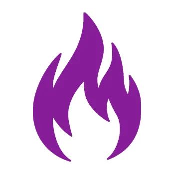 Samolepící dekorace SAMOLEPKA Oheň 002 plamen (14 - fialová) NA AUTO, NÁLEPKA, FÓLIE, POLEP, TUNING, VLASTNÍ TEXT, TISK, AUTOSAMOLEPKY.cz, POLEPY, OBRÁZEK, LOGO, SAMOLEPKY