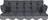 Patio Bora sada sedáků 170 x 50 cm, D002-06PB