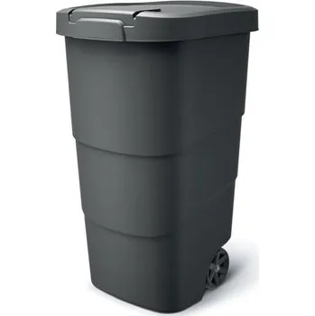 Popelnice Popelnice Prosperplast Wheeler 110 l antracit