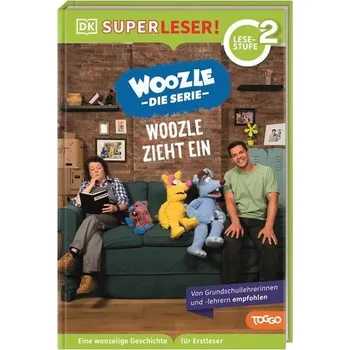 První čtění SUPERLESER! Woozle Die Serie: Woozle zieht ein - Fischer, Jörg