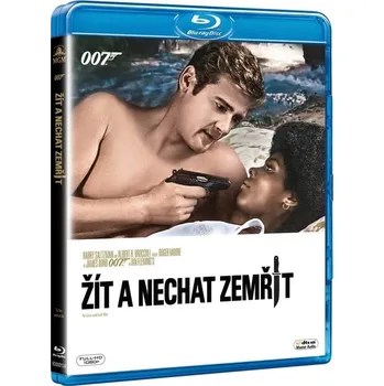 Blu-ray film Bond - Žít a nechat zemřít - Blu-ray
