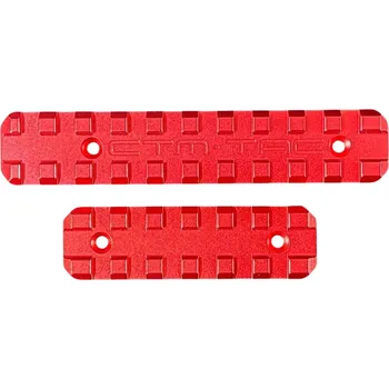 CTM TAC CTM spodní a horní RIS montáž pro AAP-01 - Červená