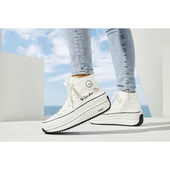 Dámské tenisky Dámské kotníkové tenisky 90012-80 Rieker bílé Barva: weiss, Velikost: 40