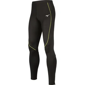 Pánské legíny Pánské sportovní legíny Mizuno Premium JPN Long Tight - Black Velikost: S