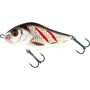Umělá nástraha SALMO - Slider Floating Wounded Real Grey Shiner 7 cm