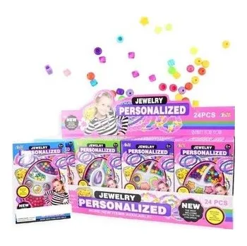 Set školních potřeb Kreatywny zestaw do wykonania biżuterii MIX