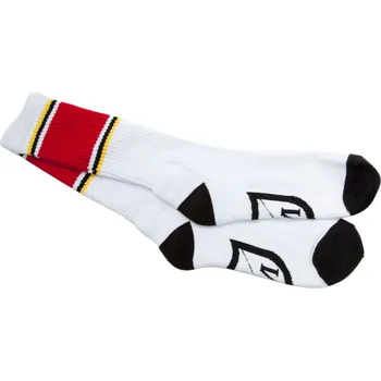 Pánské ponožky Ponožky S&M RETROGRADE bílá/červená Uni Size