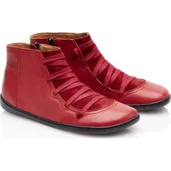 Dámská zdravotní obuv ZAQQ QUECHEE 37-43 (boční zip) NAPPA/NAPPA Dvouvrstvá hlazená kůže Černá 43