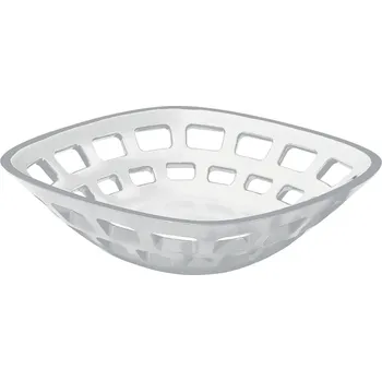 chlebník Guzzini, Koš na pečivo Two-tone průhledný - Formadore