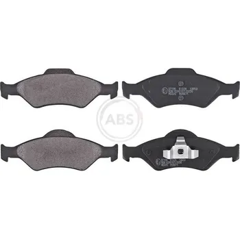 Brzdová destička Sada brzdových destiček, kotoučová brzda A.B.S. 37196