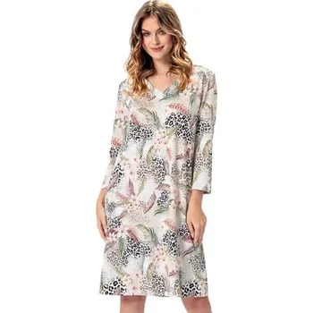 Dámská noční košile Dámská noční košile Cyntia 1346 LEVEZA bílá XL