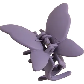 Skřipec do vlasů ME 30230 Fialová