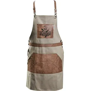 Pracovní zástěra Holičská zástěra BANDIDO Barber leather cape