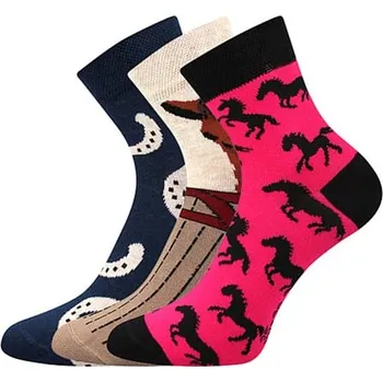 Dámské ponožky Ponožky Xantipa 64 mix 35-38 (23-25)