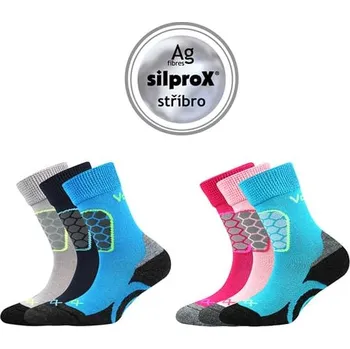 Ponožky VoXX SOLAXIK mix kluk 20-24 (14-16)