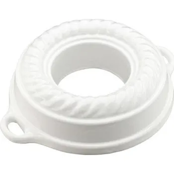 Pánev KAROLINA · litinová pečicí forma Gourmetina · papírově bílá 2030-03-10