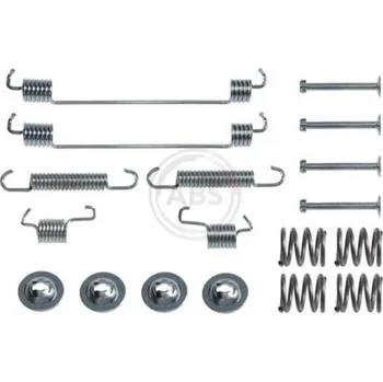 Brzdová čelist Sada příslušenství, brzdové čelisti A.B.S. 0014Q